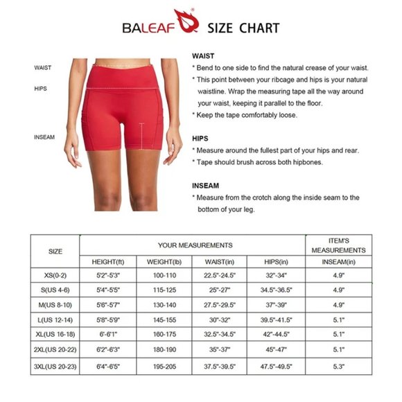 BA LEAF | Pocketed Yoga Workout Shorts 2XL NWT - Picture 2 of 4